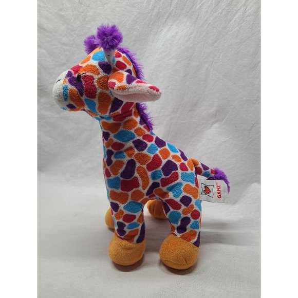 WEBKINZ SUNSET GIRAFFE HM674 No Code - Picture 3 of 6